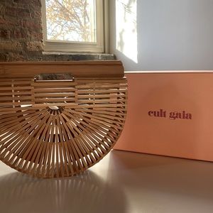 Cult Gaia Small Arc bag